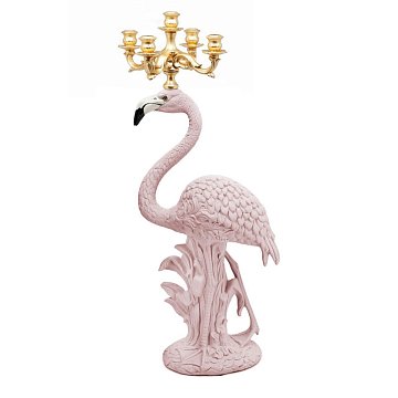 Свеча Flamingo Bisc. Pink Gold